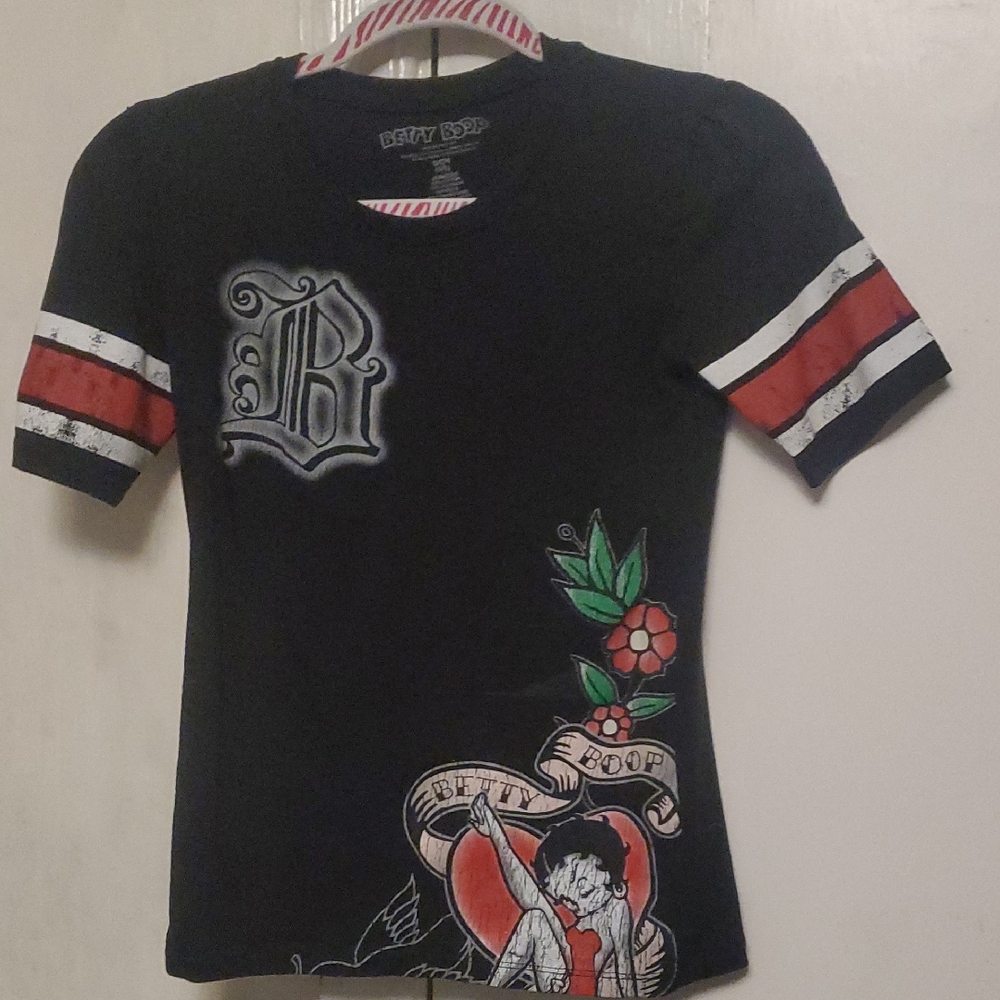 Betty Boop Vintage Tee